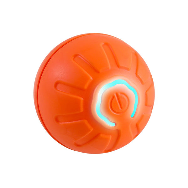 Interactive pet ball toy detail view