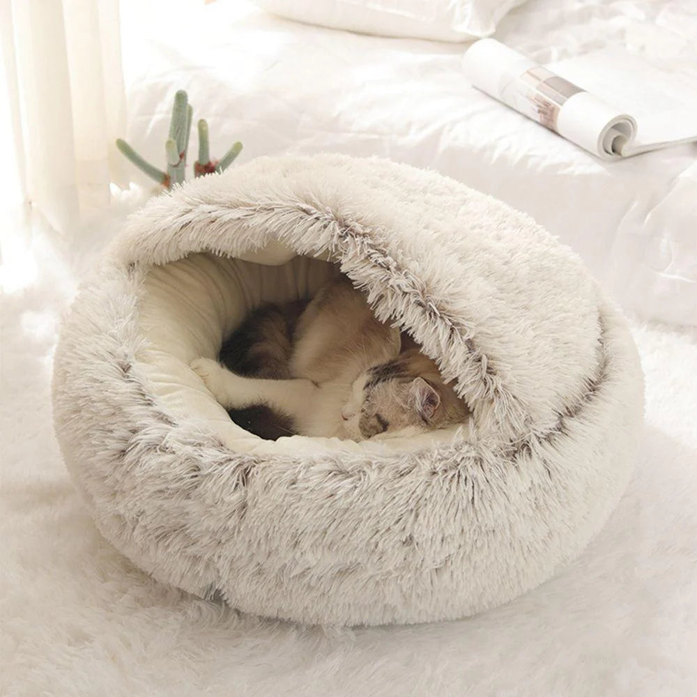 Plush Fluffy Pet Bed