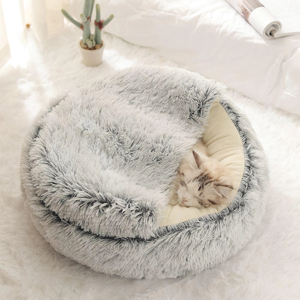 Plush Fluffy Pet Bed