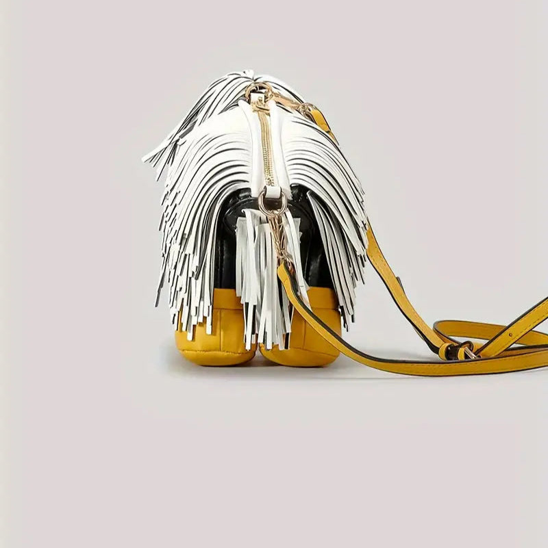 Doggo Leather Handbag