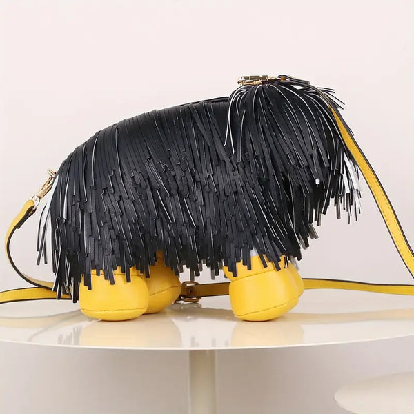 Doggo Leather Handbag