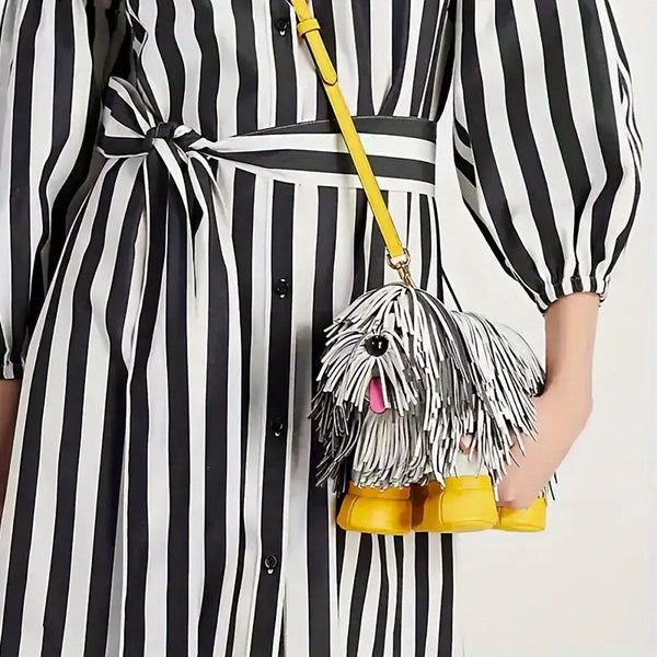 Doggo Leather Handbag