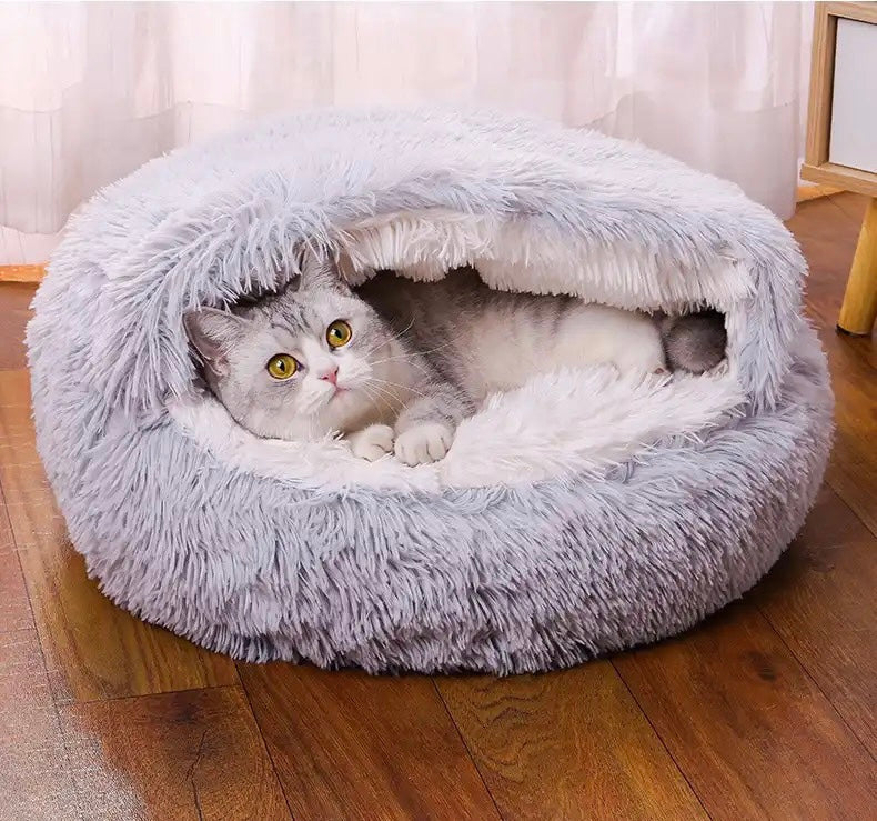 Plush Fluffy Pet Bed