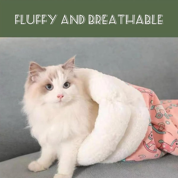 Cat Sleeping Pouch Bag