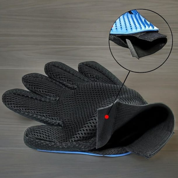 Hair Removal Glove for Pets