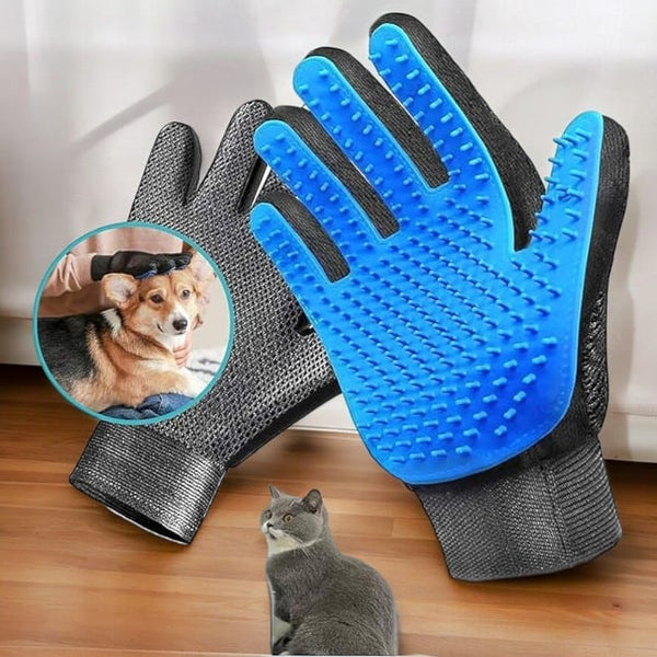 Hair Removal Glove for Pets